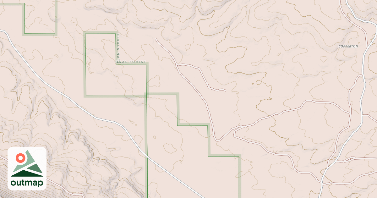 Map of USFS National Forest System Roads {CB4ED4BB-BFED-4DE3-AFAD-98E736B2E02E}