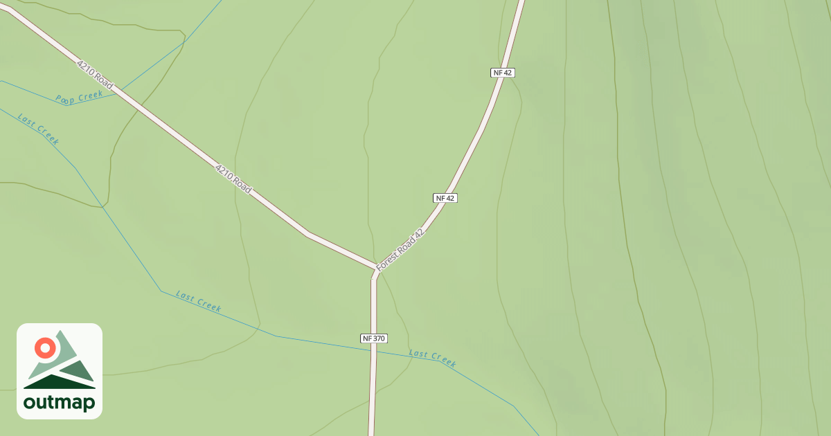 Map of 4210