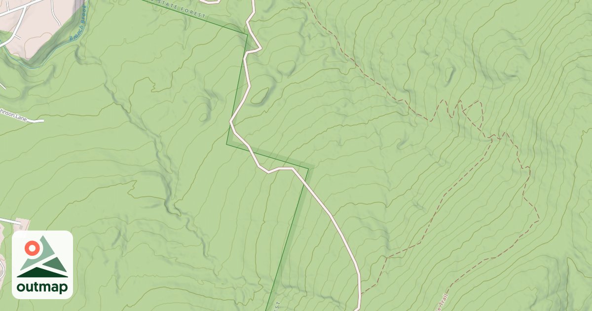 Map of Corridor 7