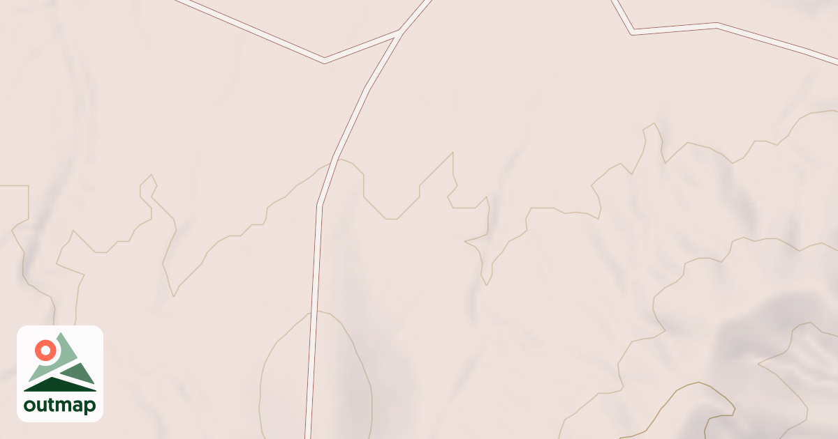 Map of BLM National GTLF Public Motorized Roads 1f52ea63-753e-4e29-aa96-76a66aa7dee9