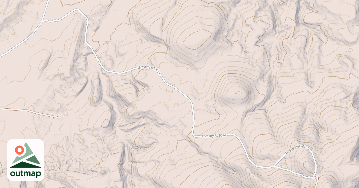 Map of 4026 V