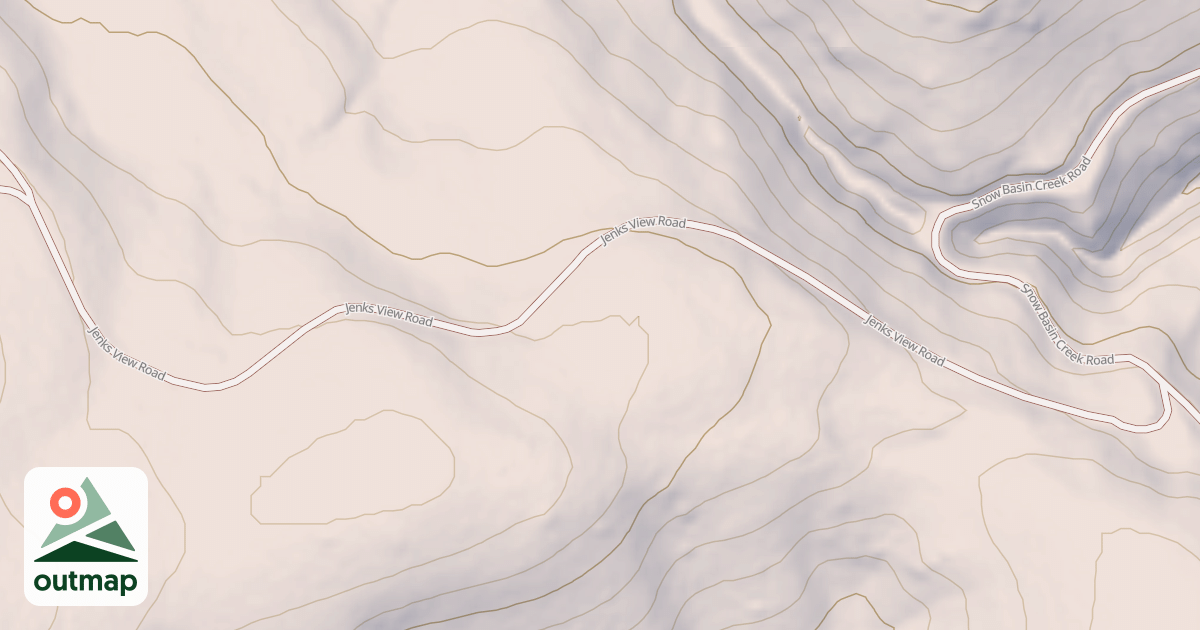 Map of JENKS VIEW