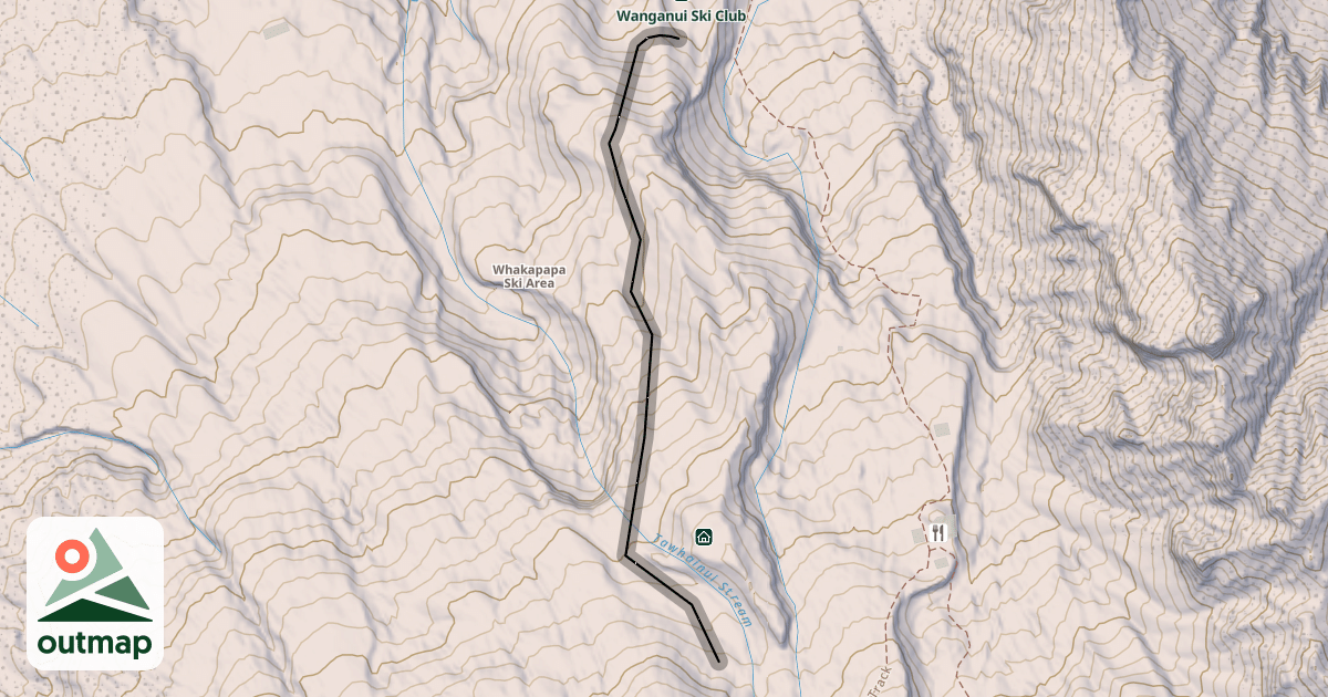 Map of Yankee Slalom