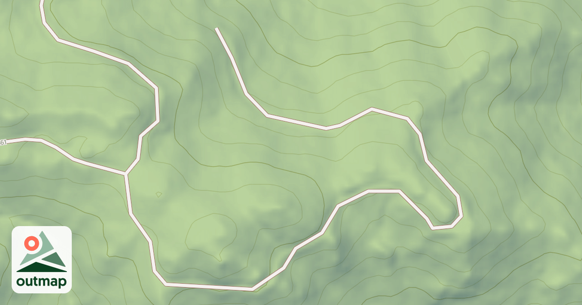 Map of (FDR) DALY CREEK