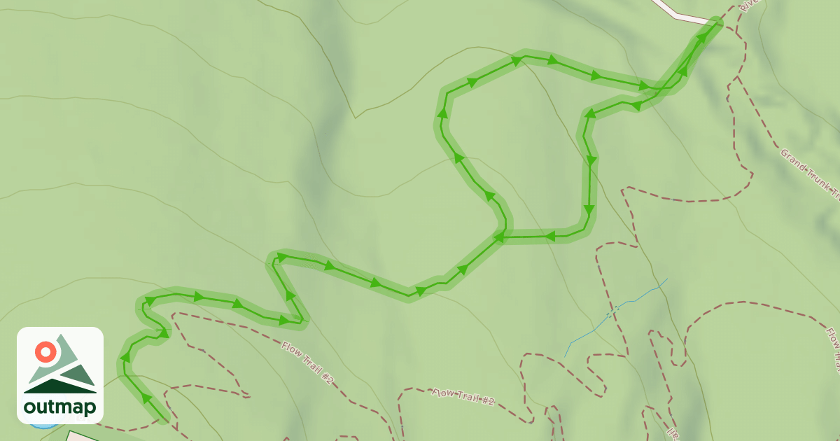 Map of Flow Trail #3