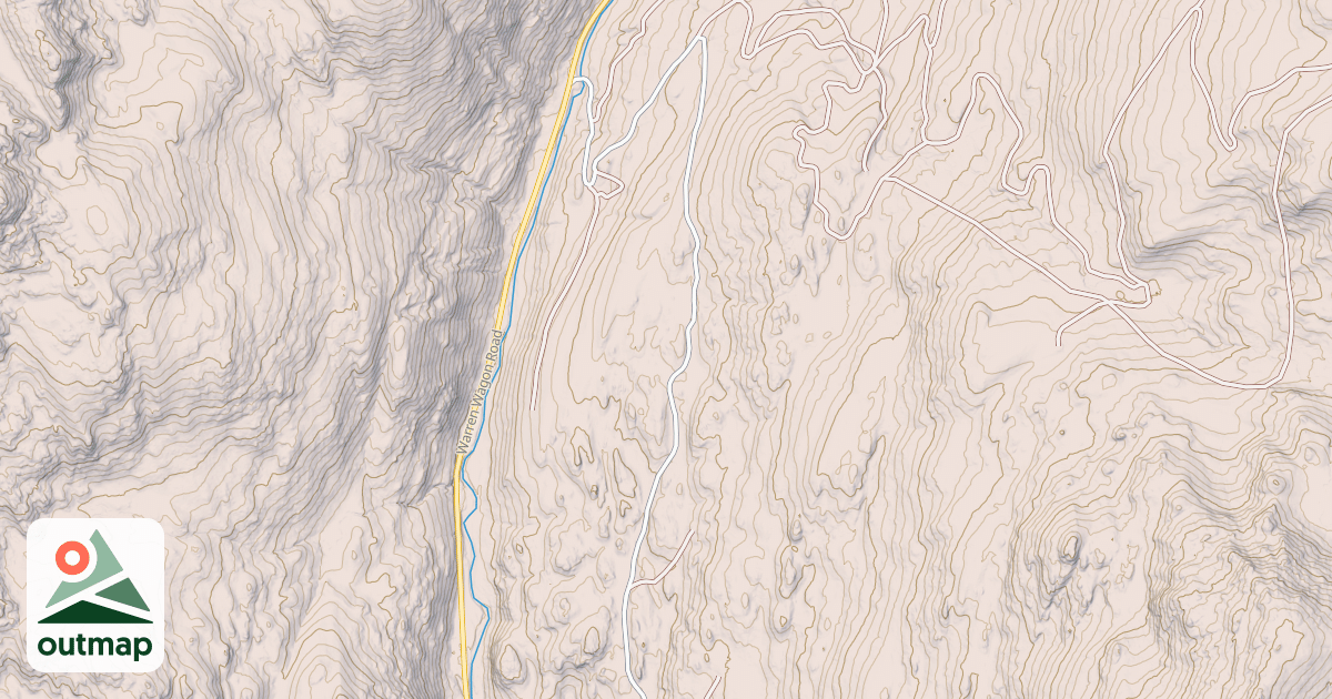 Map of BRUSH CREEK