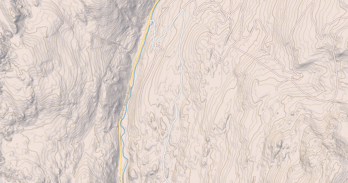 Map preview of BRUSH CREEK