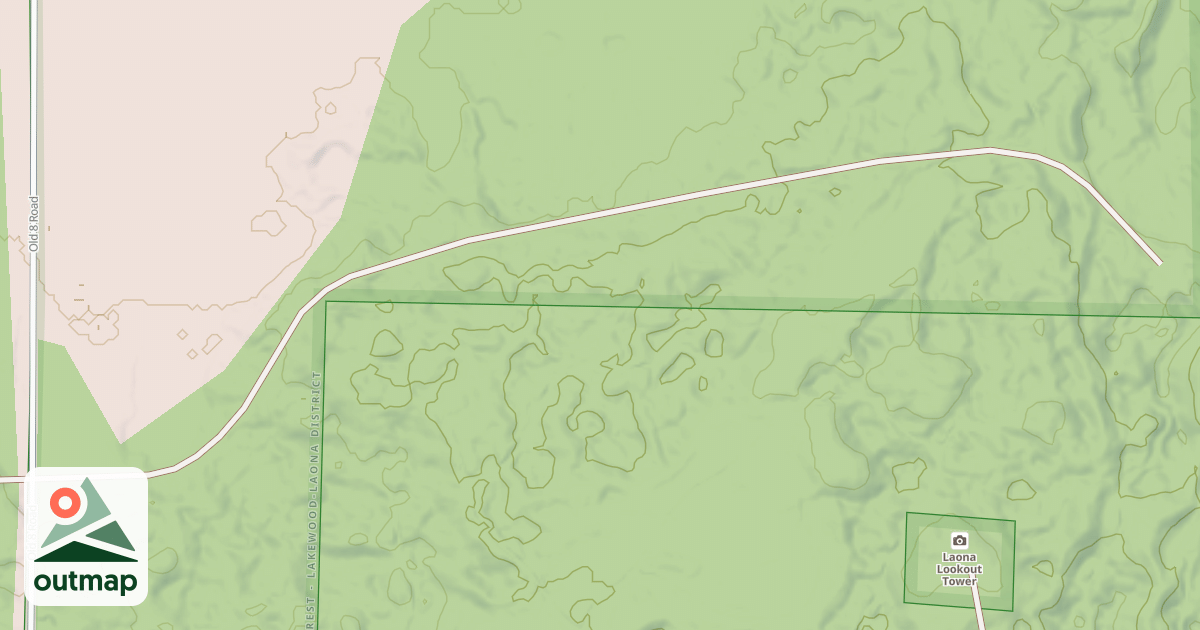 Map of FR 2374
