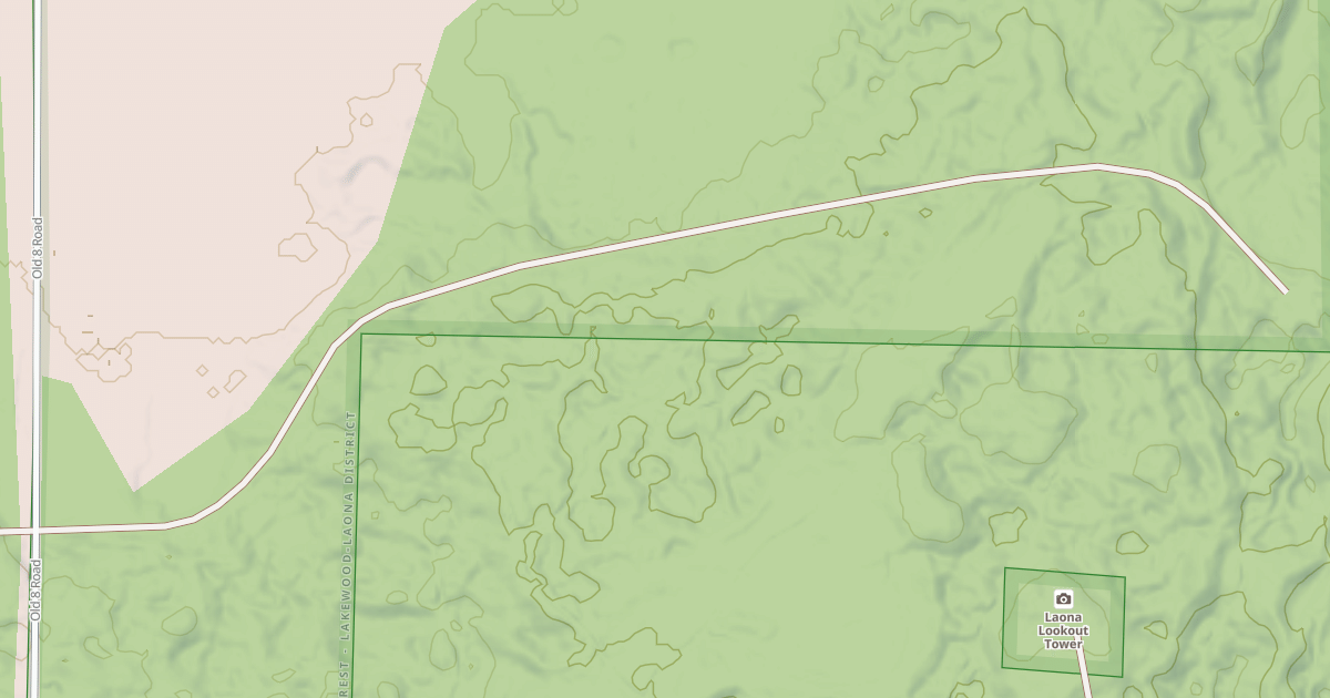 Map preview of FR 2374