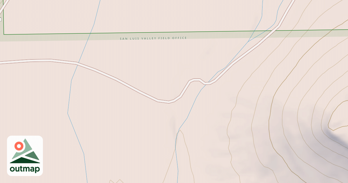 Map of BLM National GTLF Public Motorized Roads ccebcb92-c137-4c98-9ad3-dd5bc98699d7