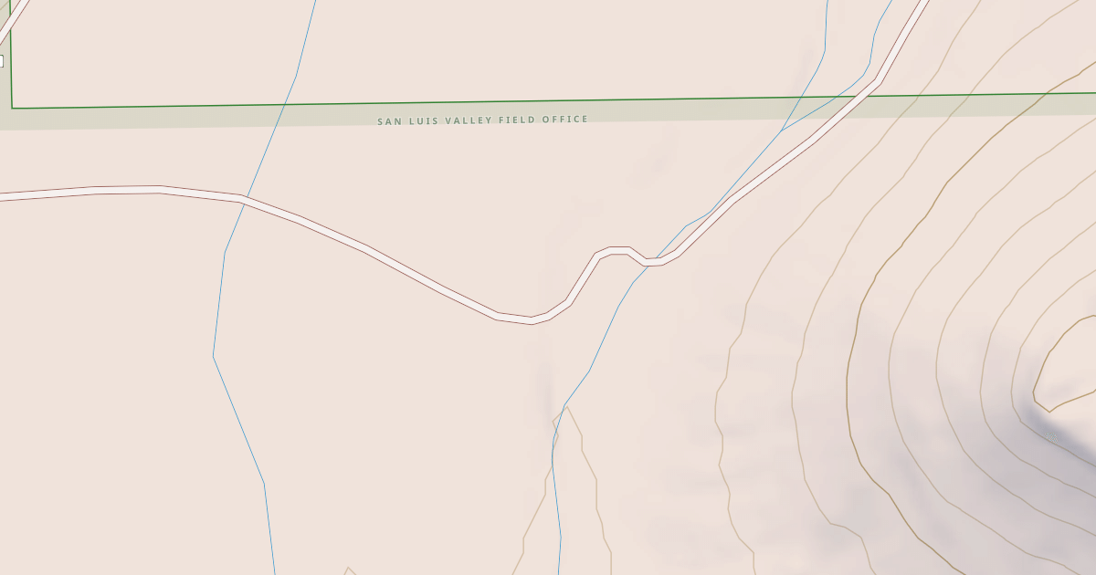 Map preview of BLM National GTLF Public Motorized Roads ccebcb92-c137-4c98-9ad3-dd5bc98699d7