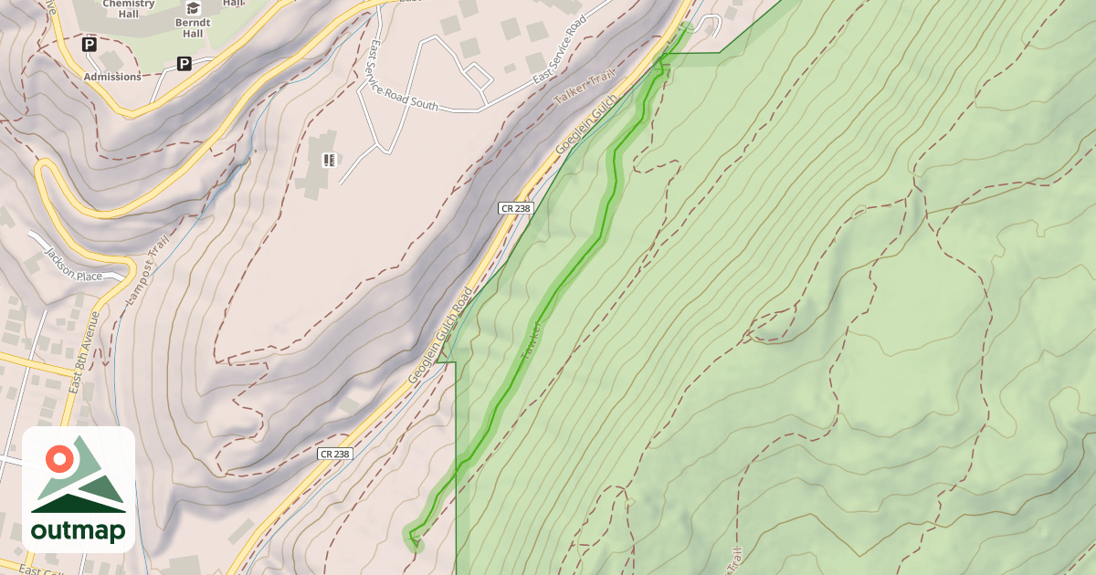 Map of Tawker