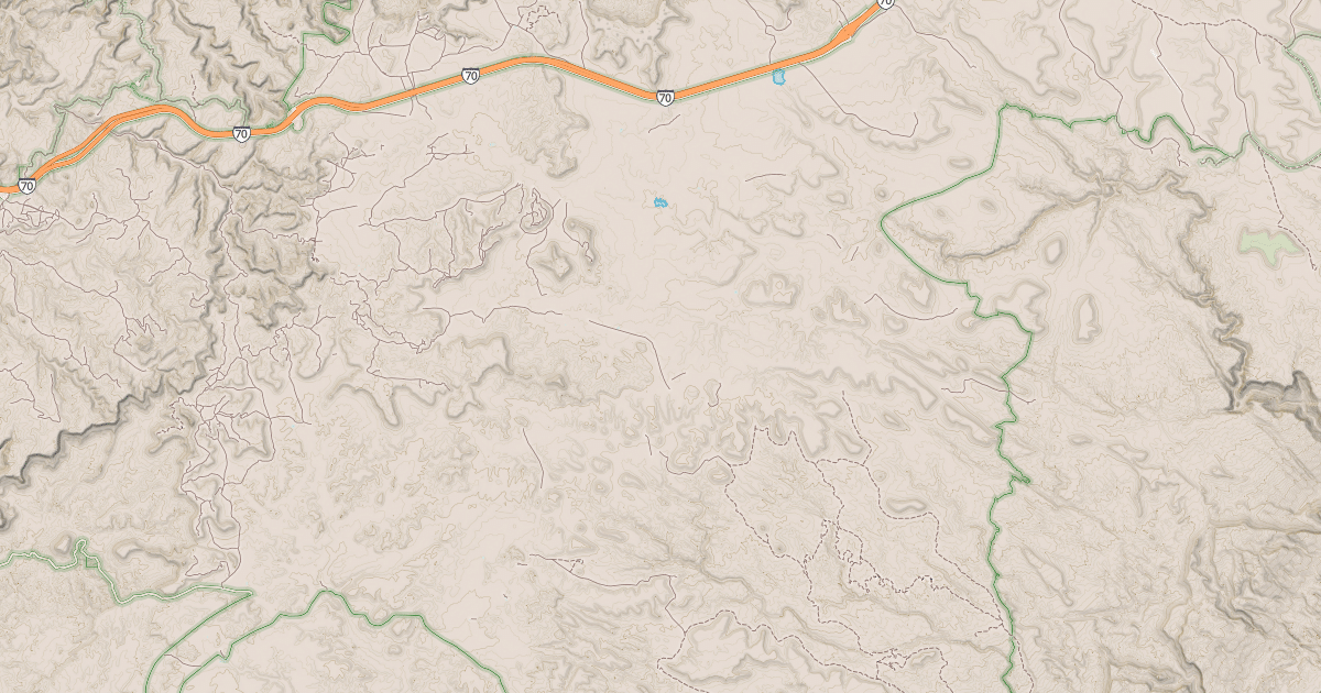 Map preview of BLM National GTLF Public Motorized Roads 0cddf900-e88e-4520-9684-108575856616