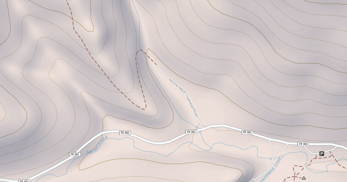 Map preview of SECOND MACE TRHD