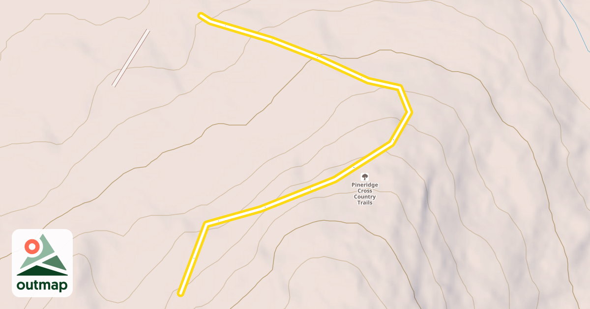 Map of Steady Climb