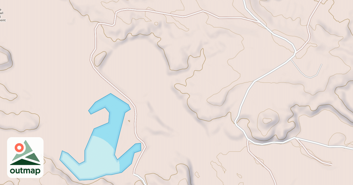 Map of BLM National GTLF Public Motorized Roads 04293a34-6daf-4dac-a89a-38751a2a7797
