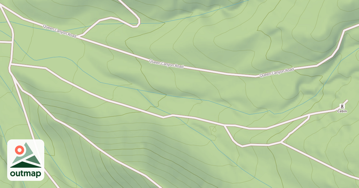 Map of USFS Motor Vehicle Use Map Roads {ACDA5B17-0814-4C0E-A54C-F211F9D19E29}