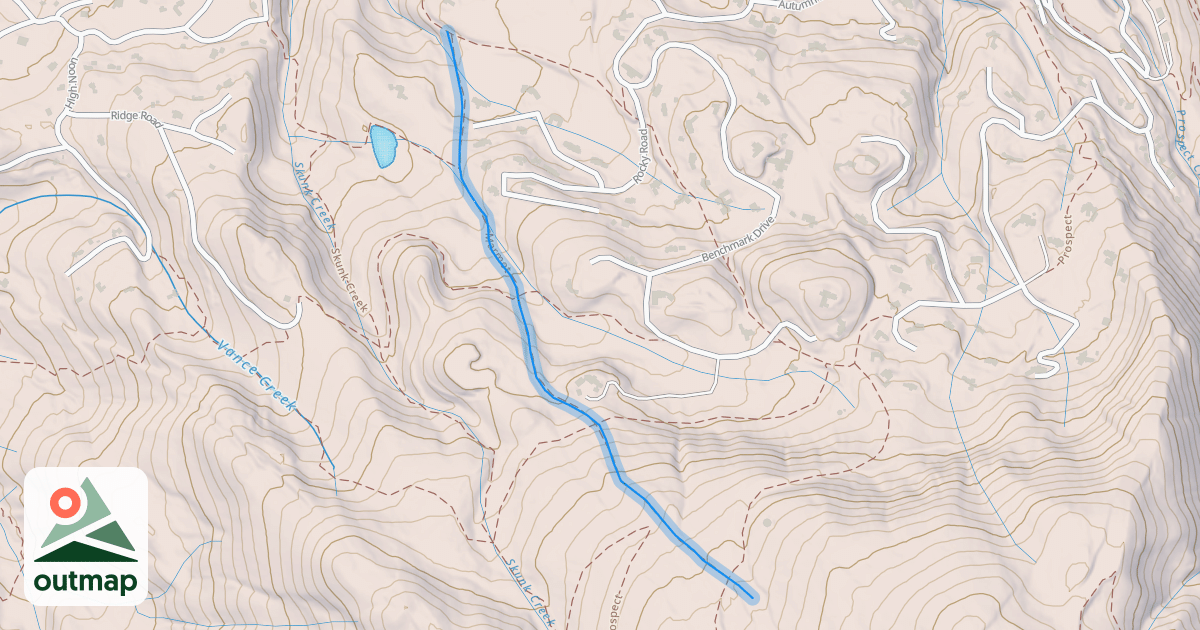 Map of Marmot