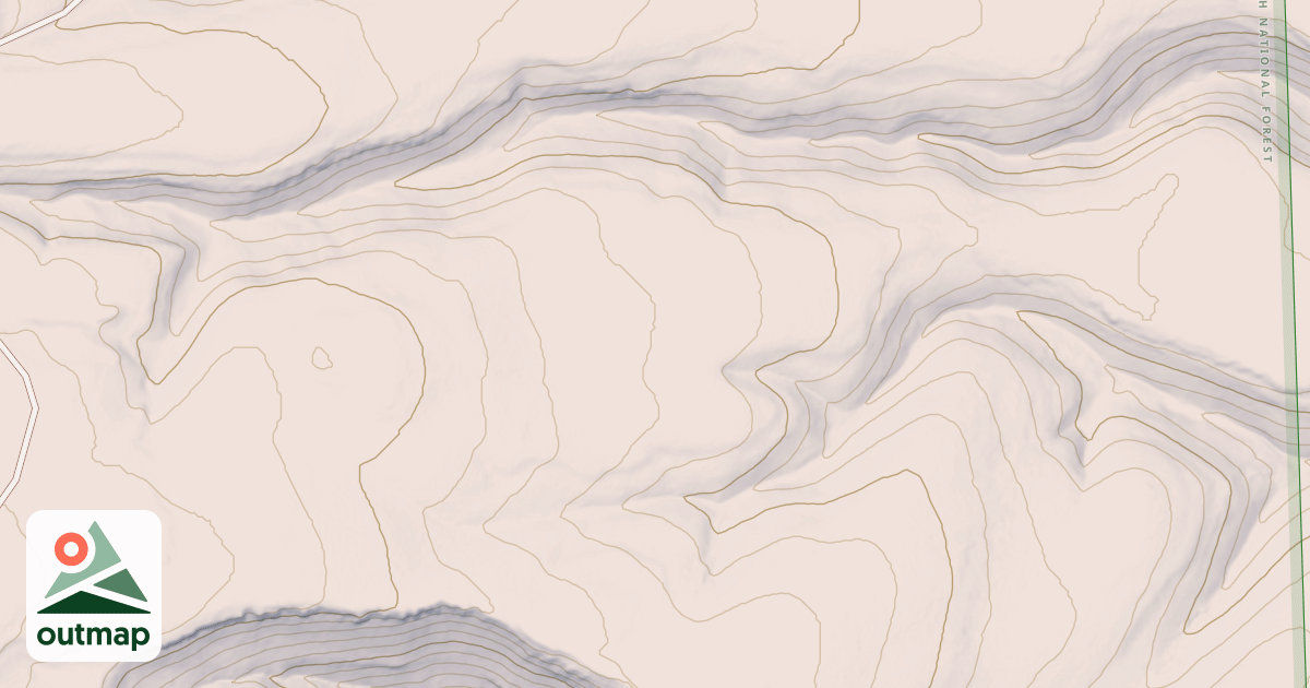 Map of MARE ROAD