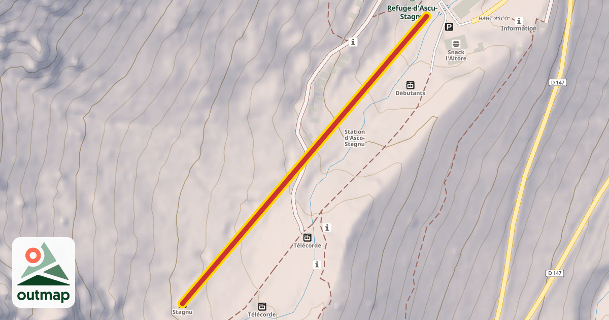 Map of Stagnu