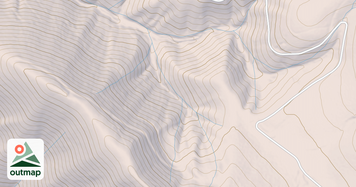 Map of DRY GIN