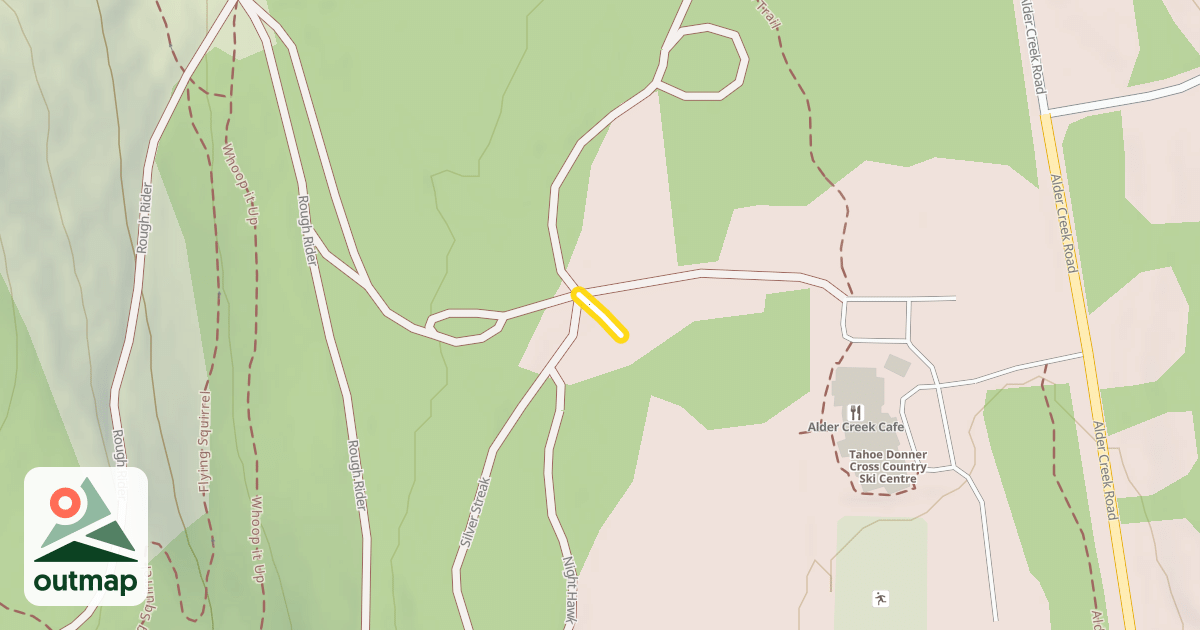 Map of Wombats Ramble