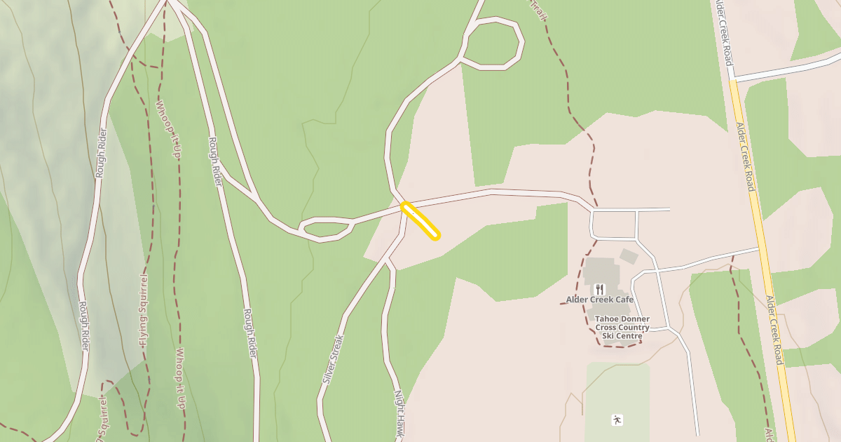 Map preview of Wombats Ramble
