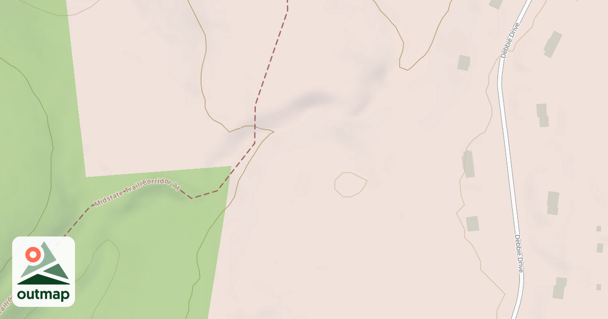 Map of USGS National Digital Trails 13cefc05-9149-4362-ac65-69a71768a3a3