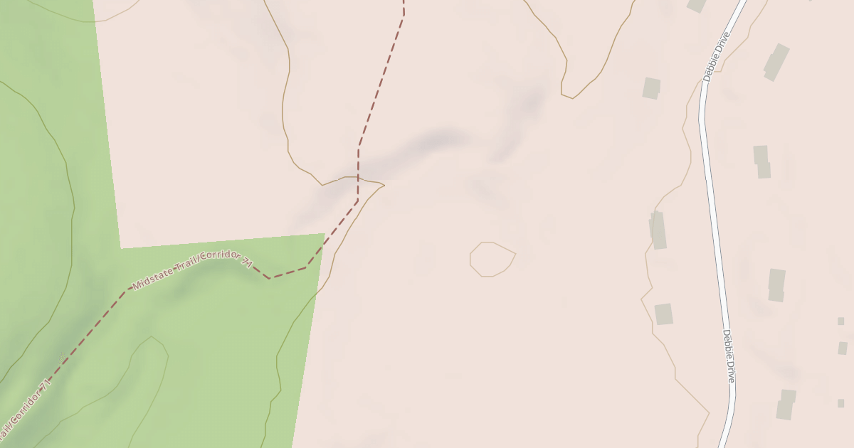 Map preview of USGS National Digital Trails 13cefc05-9149-4362-ac65-69a71768a3a3