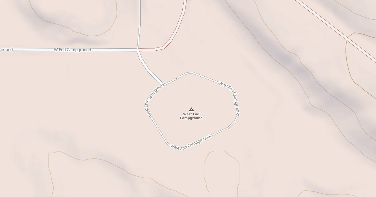 Map preview of WEST END CG LOOP A