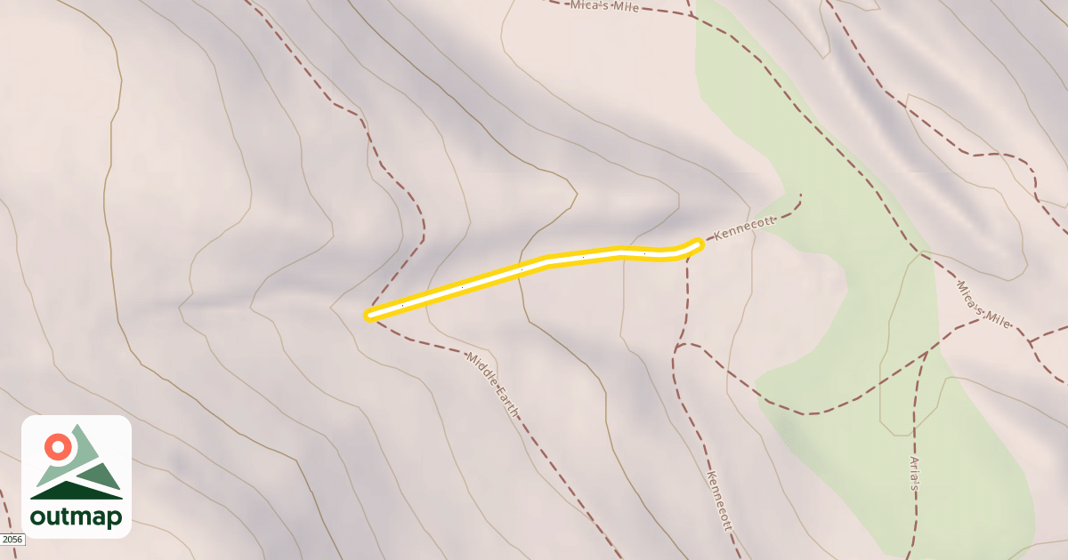 Map of Jerry's Lunch