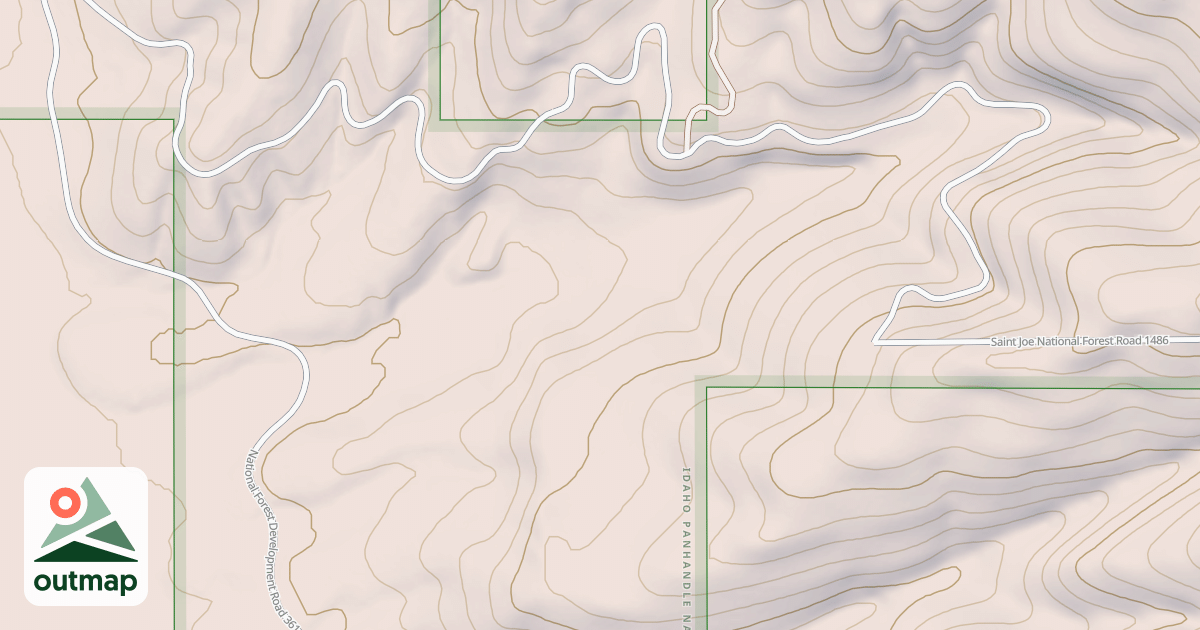 Map of CATS PAW