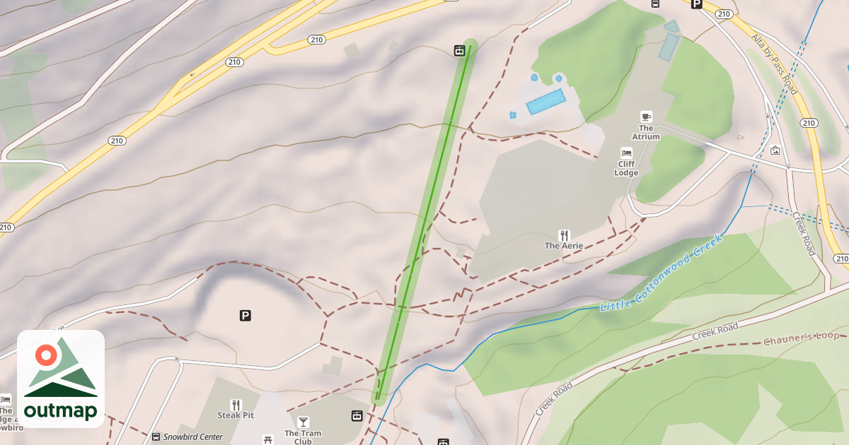 Map of Chickadee