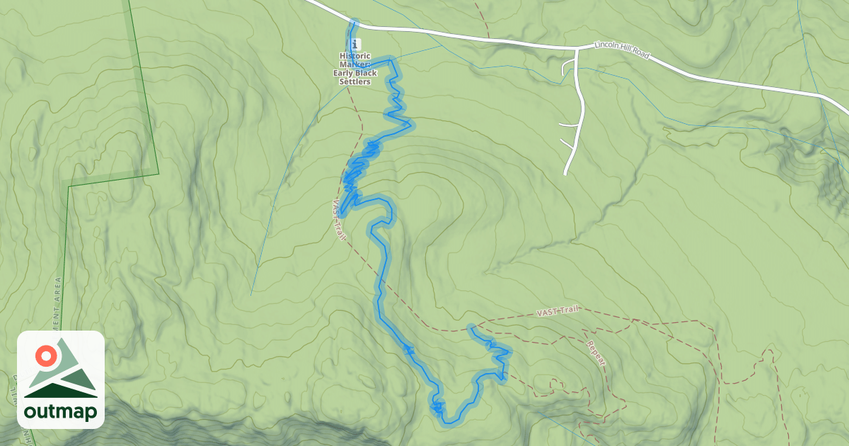 Map of Henry's Highlands