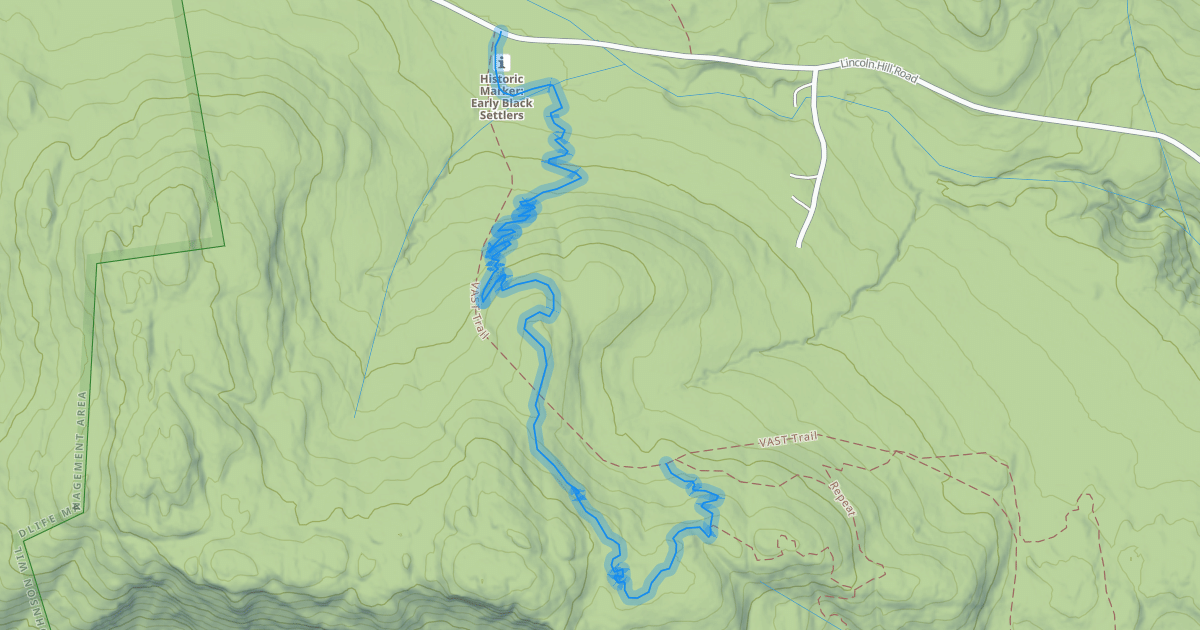 Map preview of Henry's Highlands