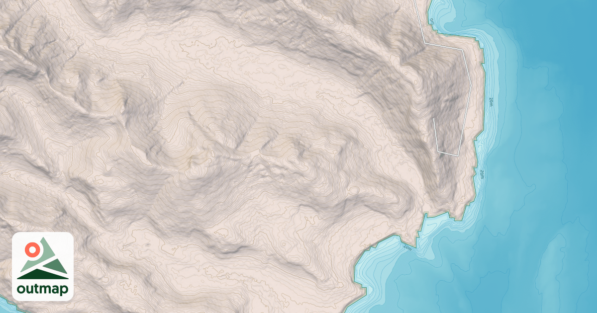 Map of HOONAH GYPSUM