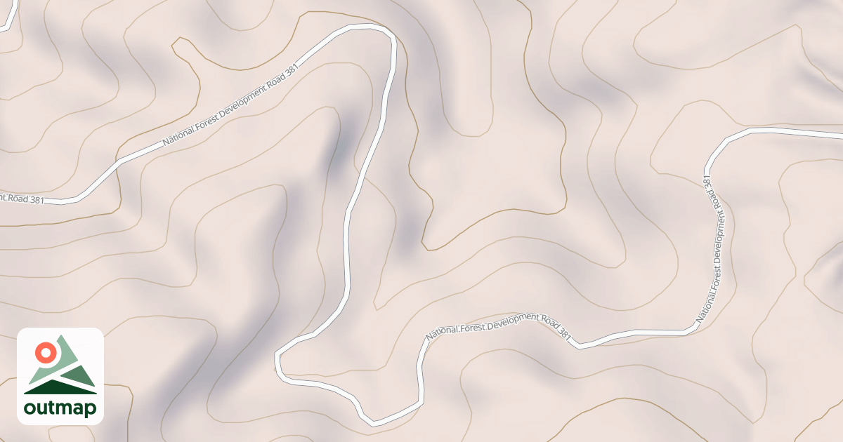 Map of MOOSE CREEK