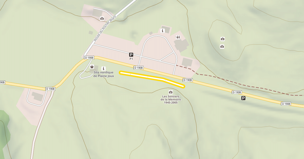 Map preview of La Verte