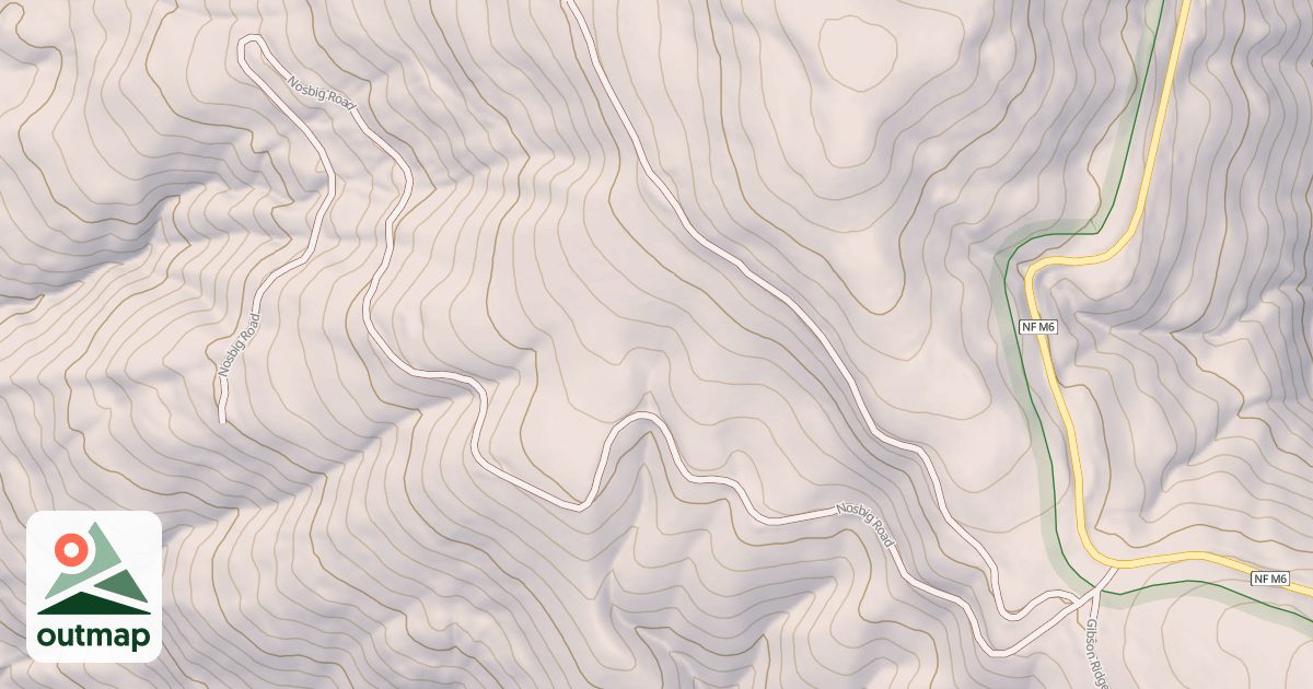 Map of NOSBIG