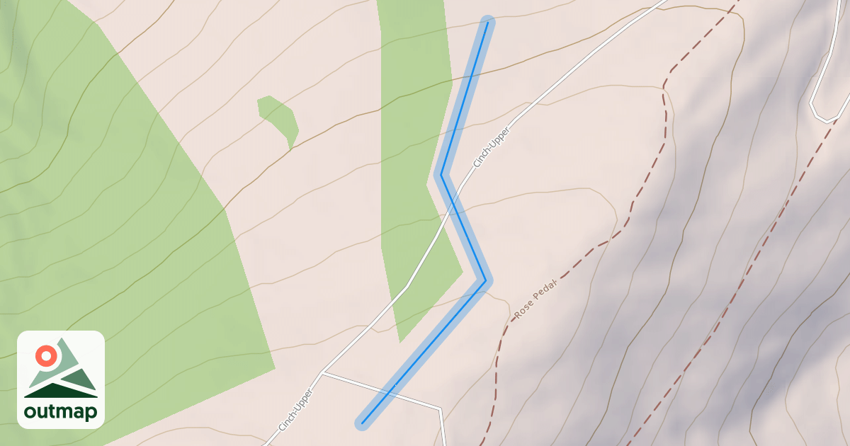 Map of Barrel Stave