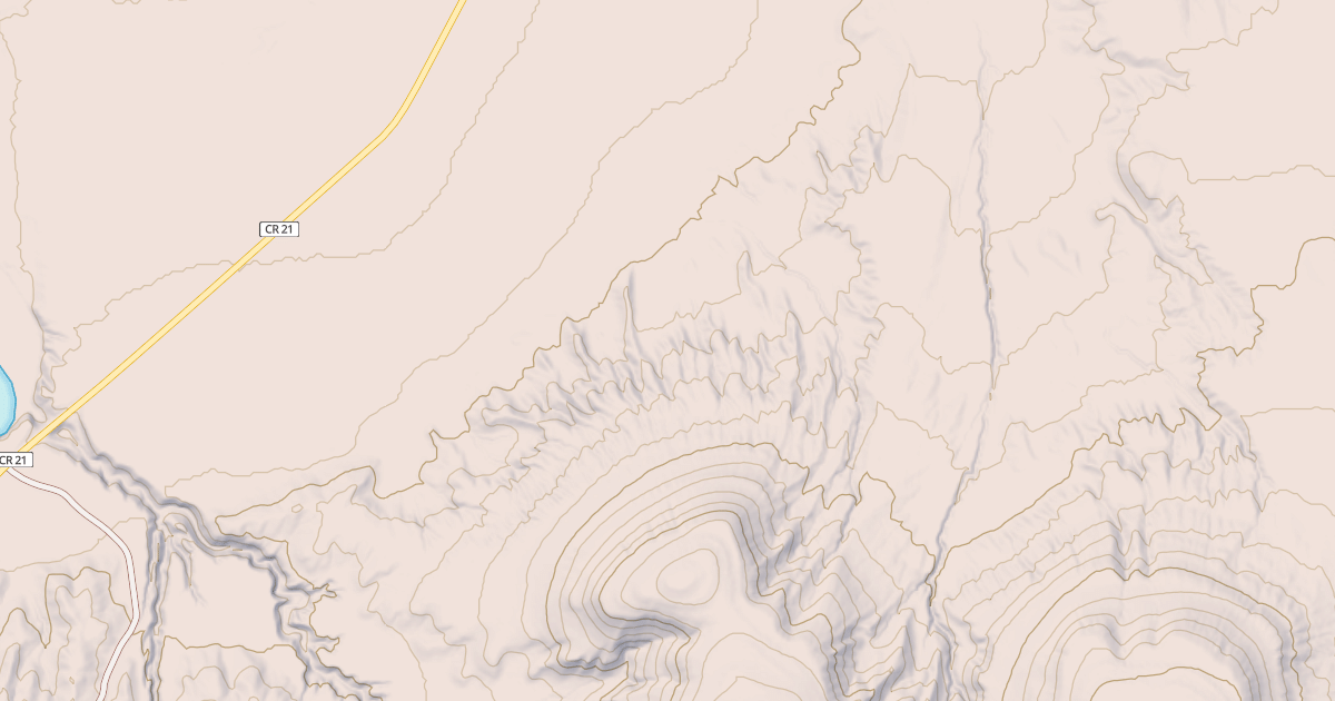 Map preview of BLM National GTLF Public Motorized Roads 27a9270c-2910-408a-bb34-8747cf593f62
