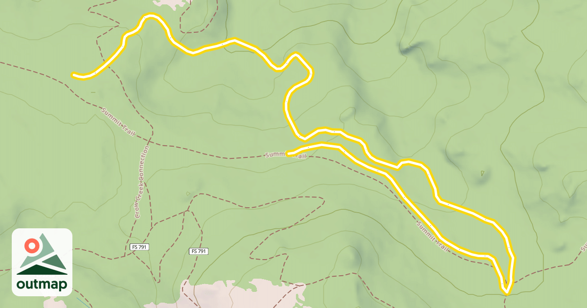 Map of Van's Loop