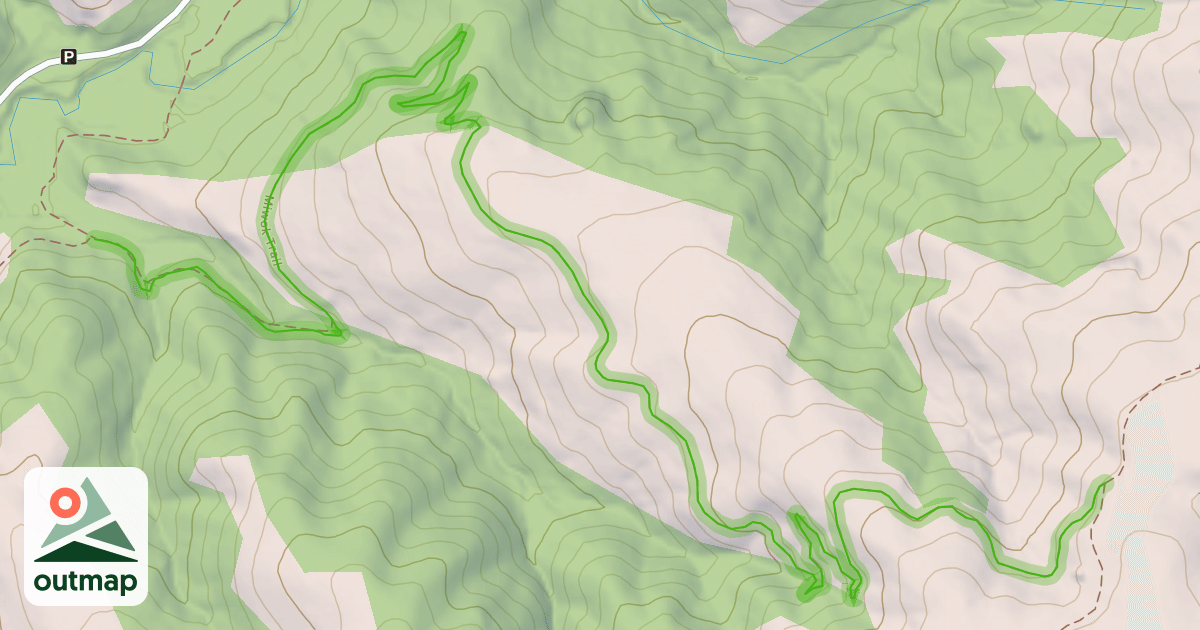 Map of Miwok Trail