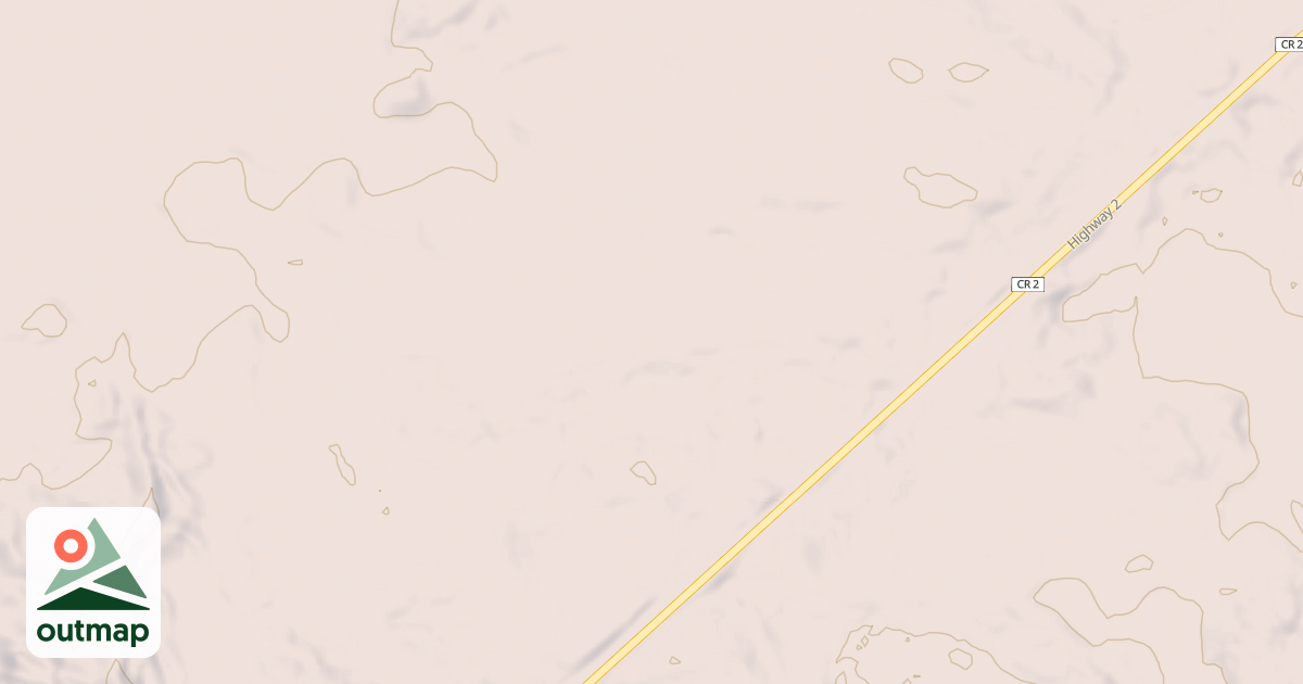 Map of Jackpot Trail
