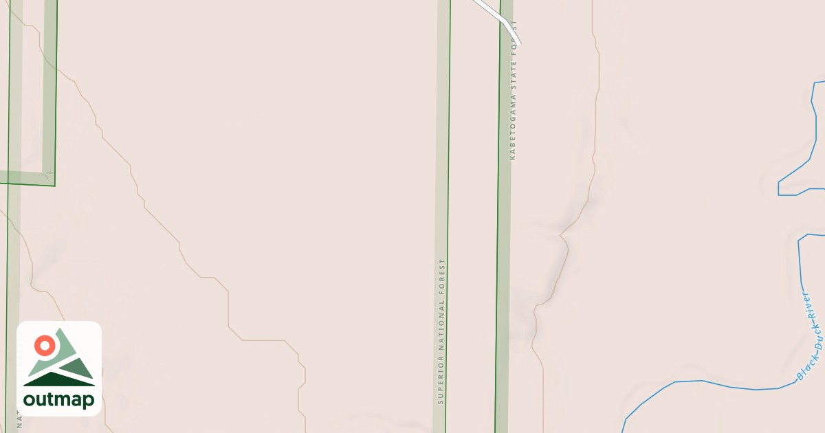 Map of GARY ROAD SPUR B