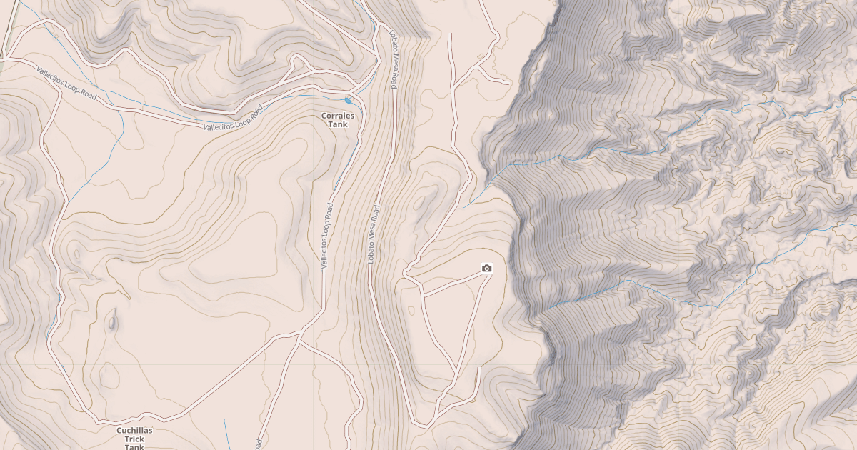 Map preview of LOBATO MESA