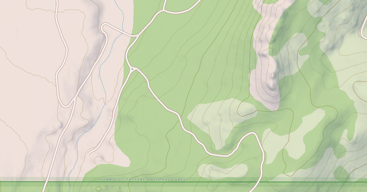 Map preview of LEWERS CREEK