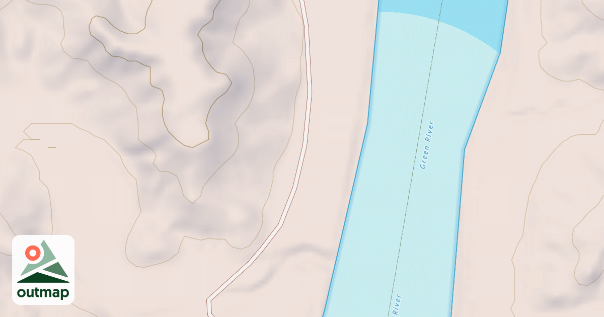Map of BLM National GTLF Public Motorized Roads 18717089-a96a-4549-90e2-c9271d850da1