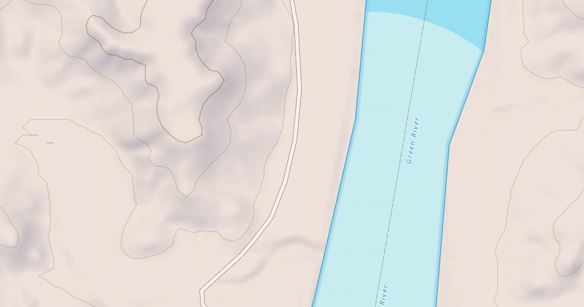 Map preview of BLM National GTLF Public Motorized Roads 18717089-a96a-4549-90e2-c9271d850da1