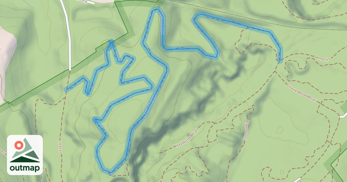Map of Ross Marble